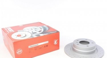 Купить 150.3429.52 Zimmermann Тормозные диски БМВ Е81 2.0