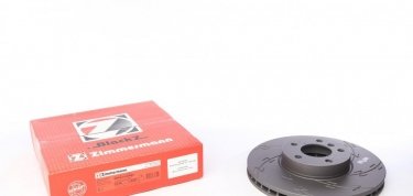 Купити 150.3447.55 Zimmermann Гальмівні диски БМВ Х6 (Е71, Е72, Ф16) (xDrive 30 d, xDrive 35 i)