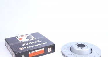 Купити 150.3473.70 Zimmermann Гальмівні диски БМВ Е60 (Е60, Е61) M5