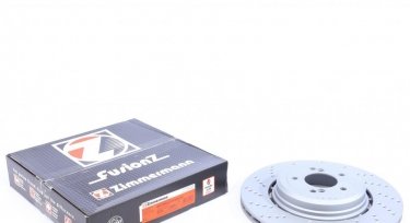 Купити 150.3475.70 Zimmermann Гальмівні диски БМВ Е60 (Е60, Е61) M5