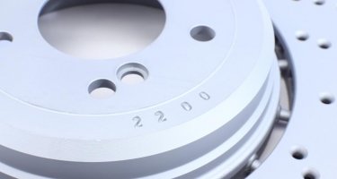 Гальмівний диск 150.3475.70 Zimmermann фото 5