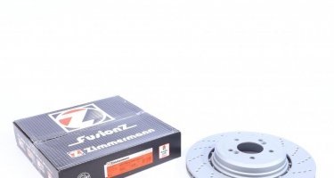 Купить 150.3476.70 Zimmermann Тормозные диски БМВ Е60 (Е60, Е61) M5