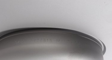 Тормозной диск 150.3483.20 Zimmermann фото 3