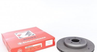Купить 150.3483.54 Zimmermann Тормозные диски BMW F10 (F07, F10, F11, F18) (2.0, 3.0)