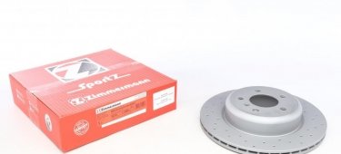 Купить 150.3484.52 Zimmermann Тормозные диски БМВ Ф10 (Ф07, Ф10, Ф11, Ф18) (1.6, 2.0, 2.5, 3.0)