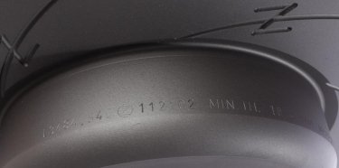 Тормозной диск 150.3484.54 Zimmermann фото 4