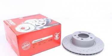 Купити 150.3497.52 Zimmermann Гальмівні диски БМВ Ф30 (Ф30, Ф31, Ф35, Ф80) (1.5, 1.6, 2.0)