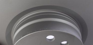 Гальмівний диск 150.3498.20 Zimmermann фото 3