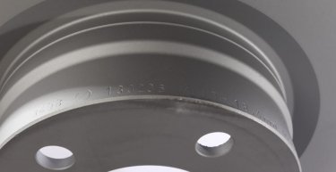 Гальмівний диск 150.3498.20 Zimmermann фото 4