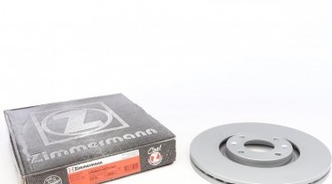 Купить 180.3023.20 Zimmermann Тормозные диски Peugeot 307 (2.0 16V, 2.0 HDi 135)