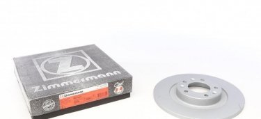 Купить 180.3028.20 Zimmermann Тормозные диски Citroen C4 (1.2, 1.6, 2.0)