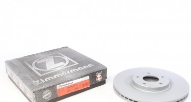 Купить 200.2522.20 Zimmermann Тормозные диски Juke (1.6 DIG-T NISMO, 1.6 DIG-T NISMO RS)