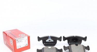 Купить 21486.190.1 Zimmermann Тормозные колодки передние БМВ Х3 Е83 (3.0 sd, xDrive 35 d) подготовлено для датчика износа колодок