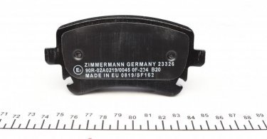 Гальмівна колодка 23326.175.2 Zimmermann – з датчиком зносу фото 3