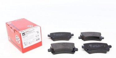 Купить 23914.170.1 Zimmermann Тормозные колодки задние Audi A3 подготовлено для датчика износа колодок