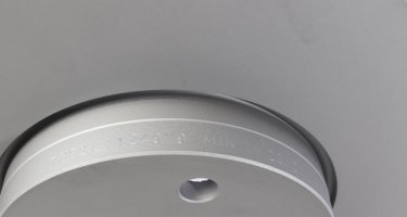 Гальмівний диск 250.1352.20 Zimmermann фото 4