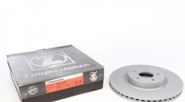 Купить 250.1372.20 Zimmermann Тормозные диски Focus (2, 3) (2.0 ST, 2.5 ST)