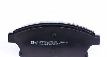 Тормозная колодка 25034.185.1 Zimmermann – с звуковым предупреждением износа фото 2