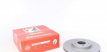 Купить 370.3050.52 Zimmermann Тормозные диски CX-5 (2.0, 2.2, 2.5)