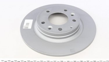 Купити 370.3075.20 Zimmermann Гальмівні диски Mazda 6 (GG, GH, GY) (1.8, 2.0, 2.2, 2.3, 2.5)