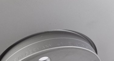 Тормозной диск 370.3076.20 Zimmermann фото 3