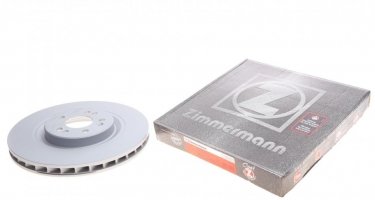 Тормозной диск 400.3612.20 Zimmermann фото 1