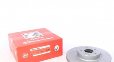 Купить 400.3637.52 Zimmermann Тормозные диски GL-CLASS GLK (2.0, 2.1, 3.0, 3.5)