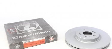 Купить 400.3648.20 Zimmermann Тормозные диски M-Class W164 (3.0, 3.5, 5.0)