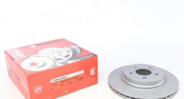 Тормозной диск 400.3657.52 Zimmermann фото 1