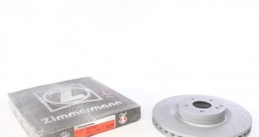 Тормозной диск 400.3658.20 Zimmermann фото 1