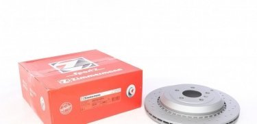 Купить 400.3663.52 Zimmermann Тормозные диски GL-CLASS (3.0, 4.0, 4.7, 5.5)