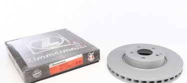 Купить 400.3664.20 Zimmermann Тормозные диски Мерседес 212 (1.8, 2.0, 2.1, 3.0, 3.5)