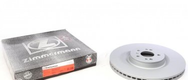 Купить 400.3670.20 Zimmermann Тормозные диски GL-CLASS (3.0, 4.0, 4.7, 5.5)