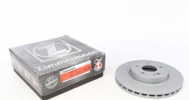 Купить 400.6472.20 Zimmermann Тормозные диски Виано W639 (2.1, 3.0, 3.2, 3.7)