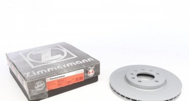 Тормозной диск 430.1483.20 Zimmermann фото 1