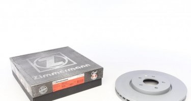 Купить 430.2629.20 Zimmermann Тормозные диски Astra J