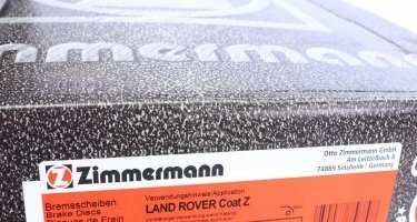Тормозной диск 450.5209.20 Zimmermann фото 2