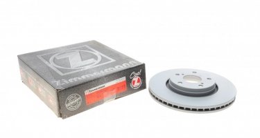 Купити 590.2803.20 Zimmermann Гальмівні диски Ауріс (2.0 D-4D, 2.2 D)