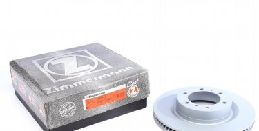 Купить 590.2827.20 Zimmermann Тормозные диски Land Cruiser (150, Prado) (2.8 D-4D, 3.0 D-4D, 4.0 V6 VVT-i)
