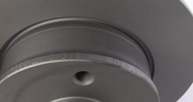 Гальмівний диск 600.1599.20 Zimmermann фото 3