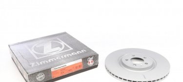 Гальмівний диск 600.3215.20 Zimmermann фото 1