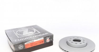 Купить 600.3221.20 Zimmermann Тормозные диски Octavia (A5, A7)