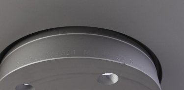 Тормозной диск 600.3223.20 Zimmermann фото 3