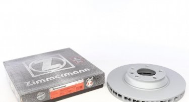 Купить 600.3227.20 Zimmermann Тормозные диски Ауди Ку7 (3.0, 3.6, 4.1, 4.2, 5.9)