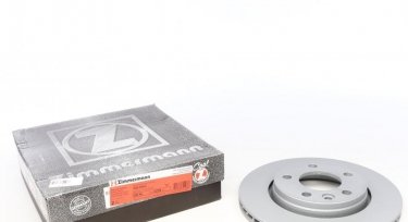 Гальмівний диск 600.3232.20 Zimmermann фото 1