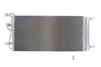 Купить KTT110521 THERMOTEC Радиатор кондиционера Captiva (2.2 D, 2.2 D 4WD)