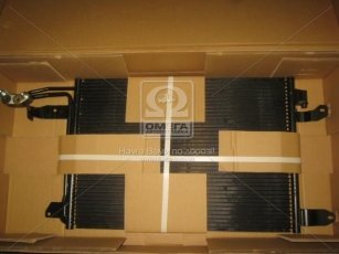 Купити VN5209D AVA QUALITY COOLING Радіатор кондиціонера Toledo (1.4, 1.6, 1.8, 1.9, 2.0)