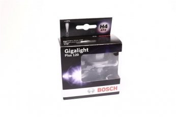 Автомобільна лампа H4 Gigalight+120 12V 60 55W (кт 2 шт.) 1 987 301 106 BOSCH фото 5