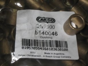 Втулка стартера (производство Cargo) B140046 HC CARGO фото 2