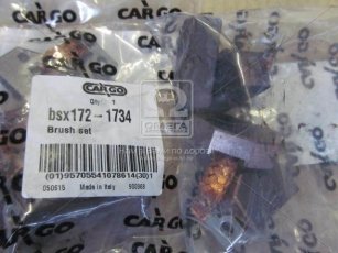 Комплект щеток (производство CARGO) CARGO BSX172-1734 HC CARGO фото 2